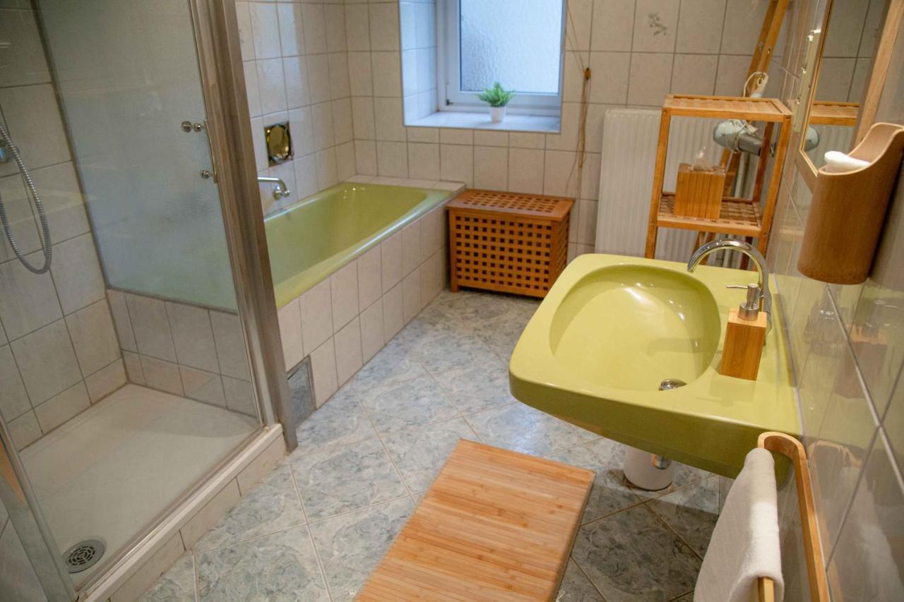 Gutshof Zum Wurzgarten Hainbach Exteriér fotografie