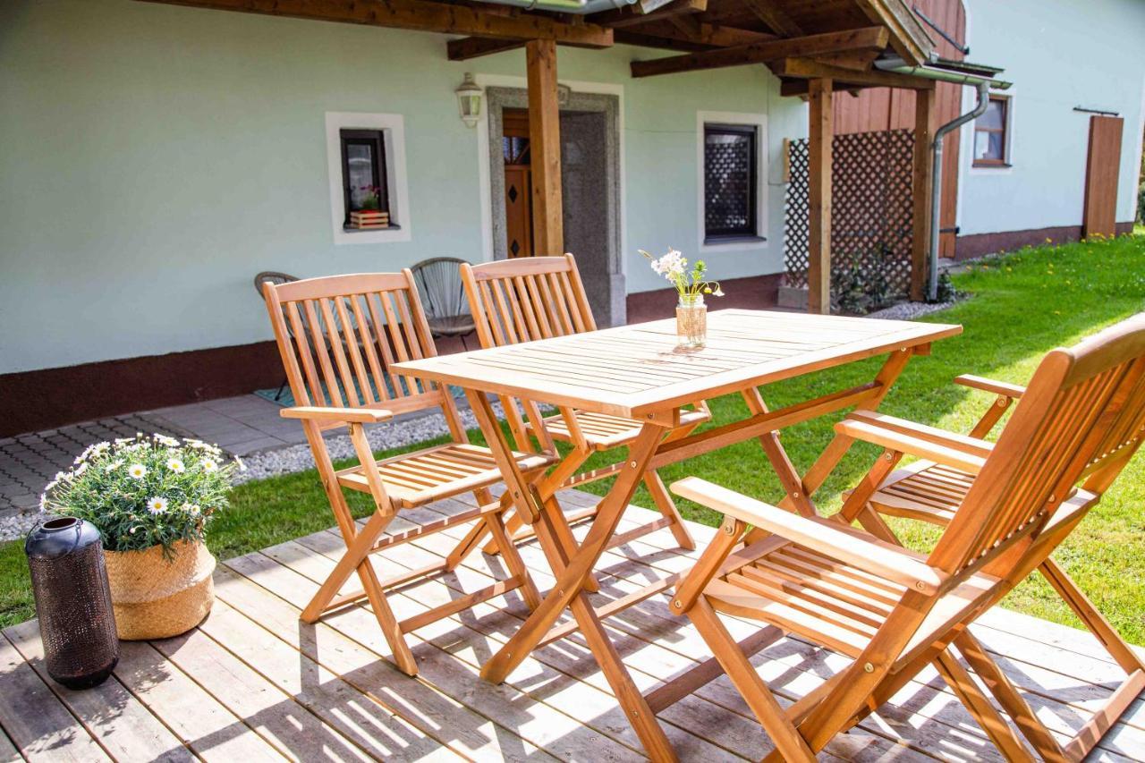 Gutshof Zum Wurzgarten Hainbach Exteriér fotografie