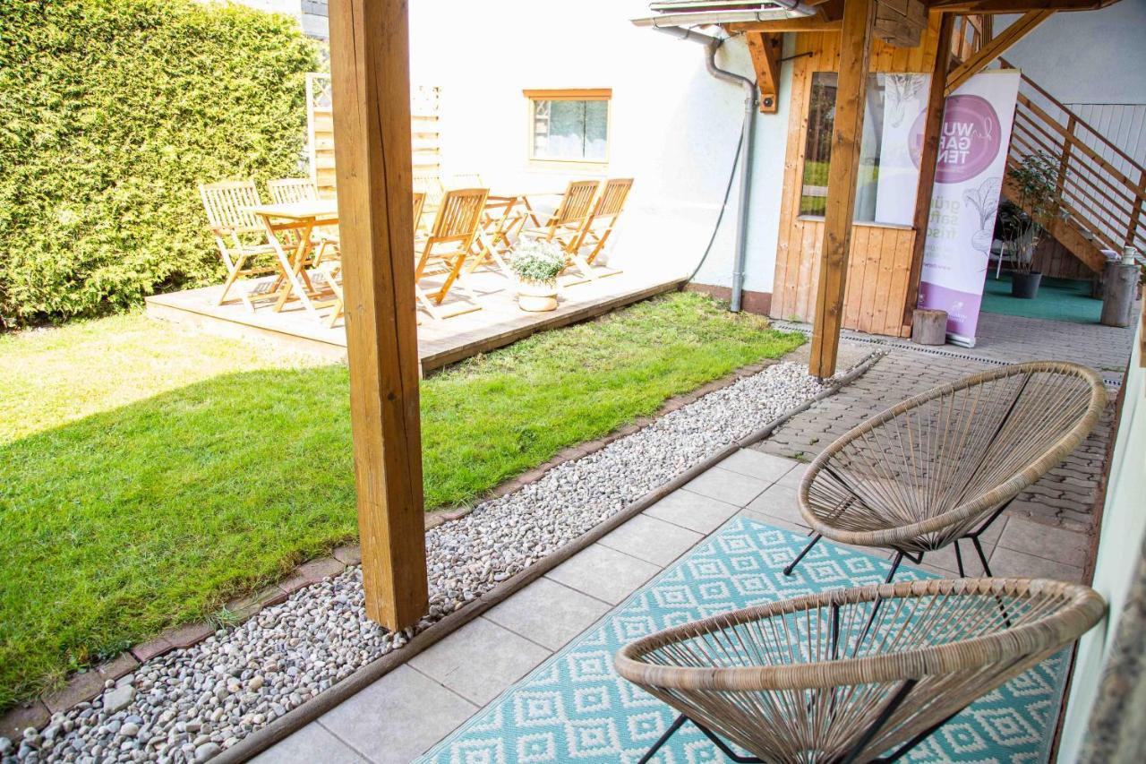 Gutshof Zum Wurzgarten Hainbach Exteriér fotografie